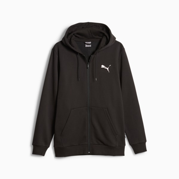 Puma zip hot sale up sweatshirt